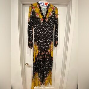 Long Anthropologie Dress